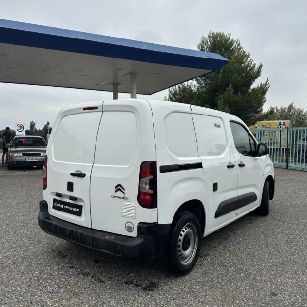 CITROEN BERLINGO M L1 650KG BLUEHDI 100 CV CLUB Garantie 12 Mois TVA Récup PRIX Affiché TTC