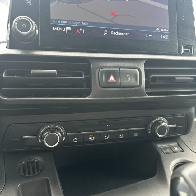 CITROEN BERLINGO M L1 650KG BLUEHDI 100 CV CLUB Garantie 12 Mois TVA Récup PRIX Affiché TTC