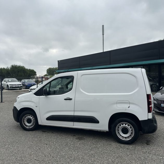 CITROEN BERLINGO M L1 650KG BLUEHDI 100 CV CLUB Garantie 12 Mois TVA Récup PRIX Affiché TTC