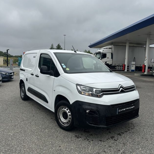 CITROEN BERLINGO M L1 650KG BLUEHDI 100 CV CLUB Garantie 12 Mois TVA Récup PRIX Affiché TTC