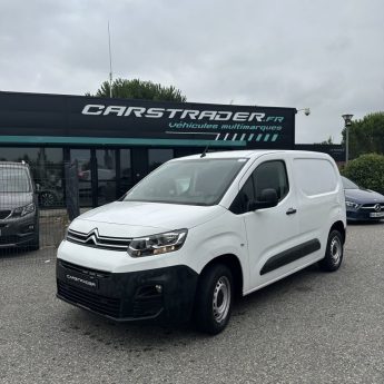 CITROEN BERLINGO M L1 650KG BLUEHDI 100 CV CLUB Garantie 12 Mois TVA Récup PRIX Affiché TTC