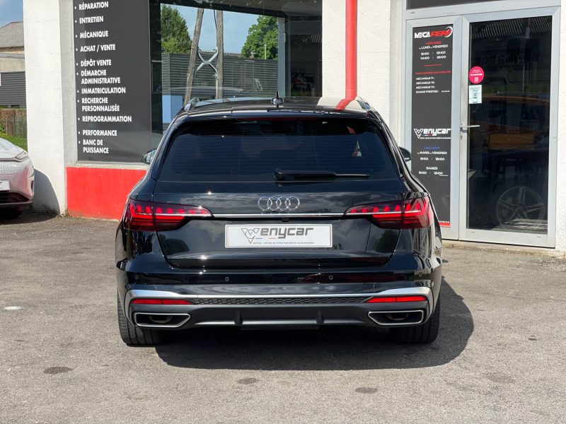 AUDI A4 AVANT 2.0 40 TFSI ULTRA 190 S TRONIC GARANTIE 6 MOIS