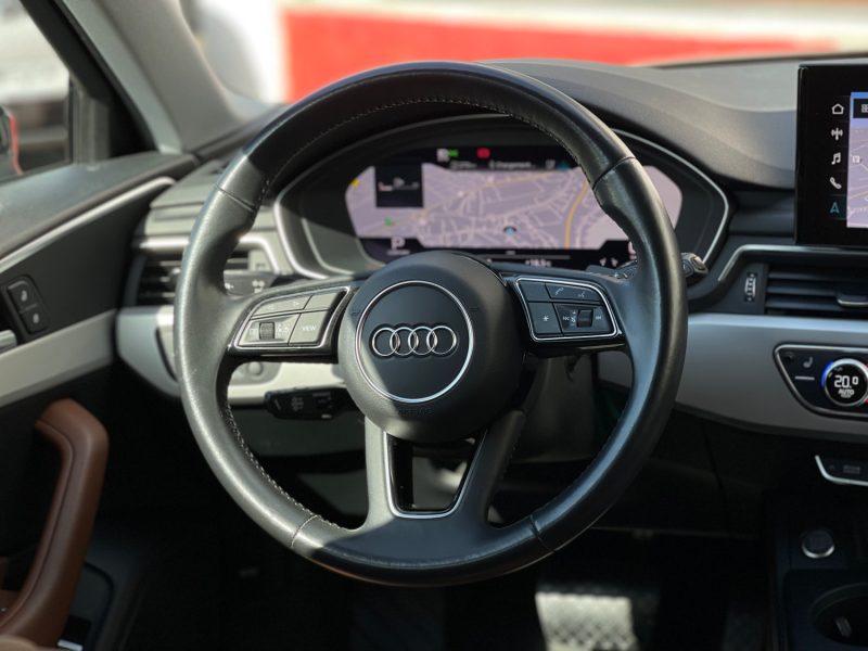 AUDI A4 AVANT 2.0 40 TFSI ULTRA 190 S TRONIC GARANTIE 6 MOIS