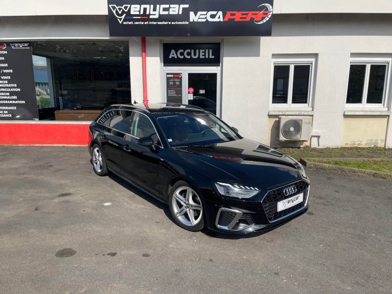 AUDI A4 AVANT 2.0 40 TFSI ULTRA 190 S TRONIC GARANTIE 6 MOIS
