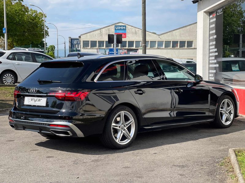 AUDI A4 AVANT 2.0 40 TFSI ULTRA 190 S TRONIC GARANTIE 6 MOIS