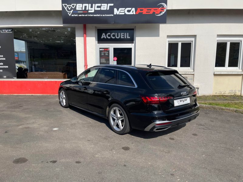 AUDI A4 AVANT 2.0 40 TFSI ULTRA 190 S TRONIC GARANTIE 6 MOIS
