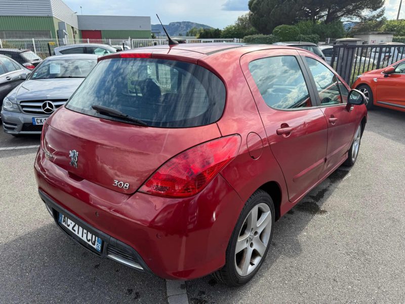 PEUGEOT 308 2007