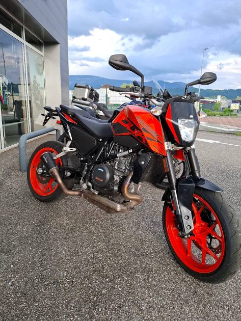 K.T.M. KTM 690 DUKE 2020
