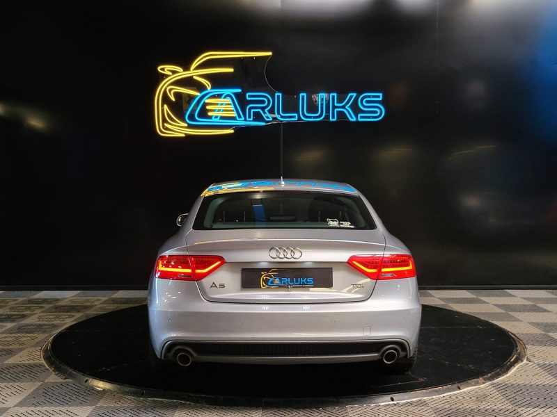 AUDI A5 SPORTBACK 3.0 TDi 204cv S LINE / 2EME MAIN / TOIT OUVRANT / ENTRETIEN COMPLET / CLIM AUTO / 