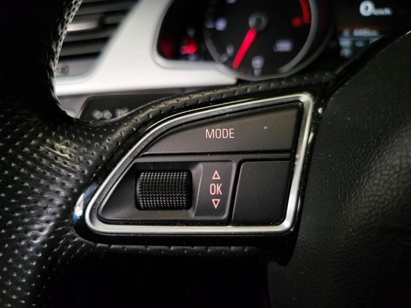 AUDI A5 SPORTBACK 3.0 TDi 204cv S LINE / 2EME MAIN / TOIT OUVRANT / ENTRETIEN COMPLET / CLIM AUTO / 