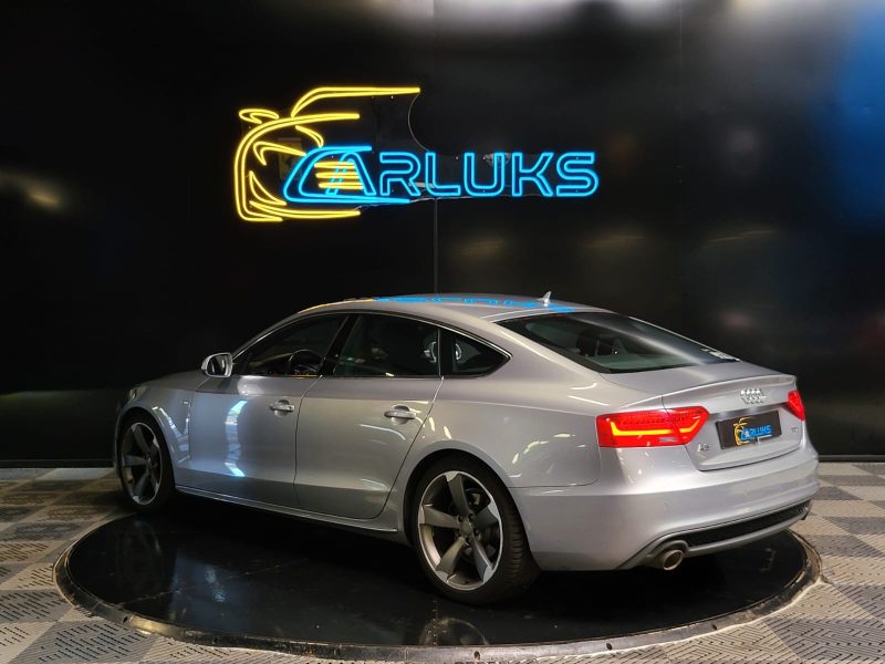 AUDI A5 SPORTBACK 3.0 TDi 204cv S LINE / 2EME MAIN / TOIT OUVRANT / ENTRETIEN COMPLET / CLIM AUTO / 