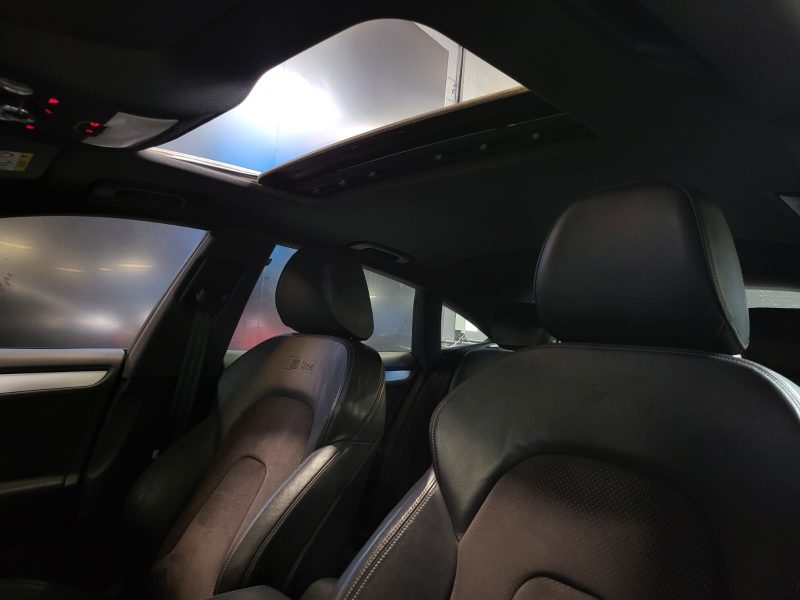 AUDI A5 SPORTBACK 3.0 TDi 204cv S LINE / 2EME MAIN / TOIT OUVRANT / ENTRETIEN COMPLET / CLIM AUTO / 