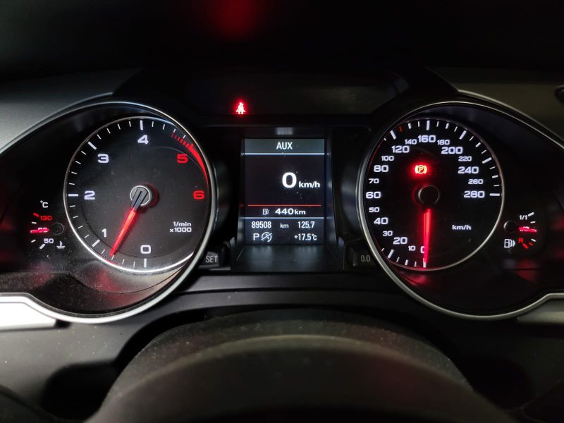 AUDI A5 SPORTBACK 3.0 TDi 204cv S LINE / 2EME MAIN / TOIT OUVRANT / ENTRETIEN COMPLET / CLIM AUTO / 