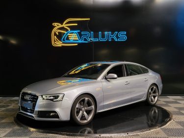 AUDI A5 SPORTBACK 3.0 TDi 204cv S LINE / 2EME MAIN / TOIT OUVRANT / ENTRETIEN COMPLET / CLIM AUTO / 