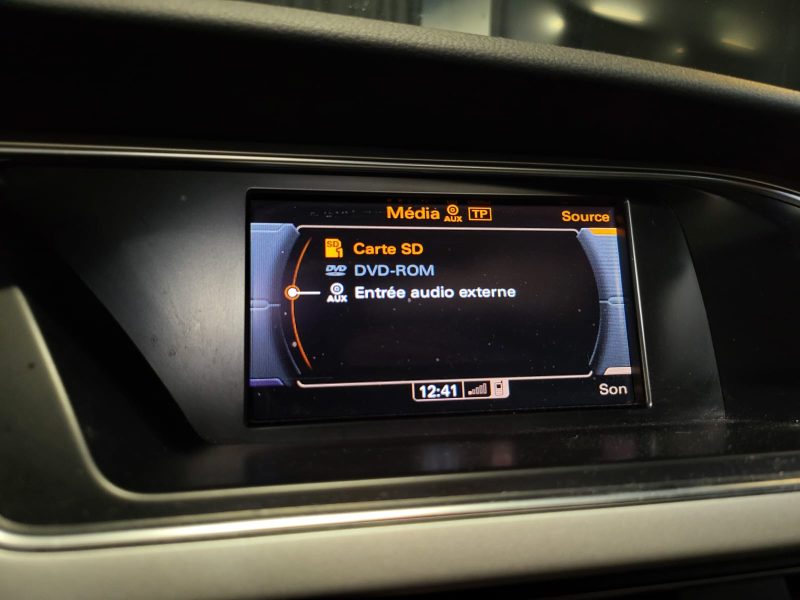 AUDI A5 SPORTBACK 3.0 TDi 204cv S LINE / 2EME MAIN / TOIT OUVRANT / ENTRETIEN COMPLET / CLIM AUTO / 