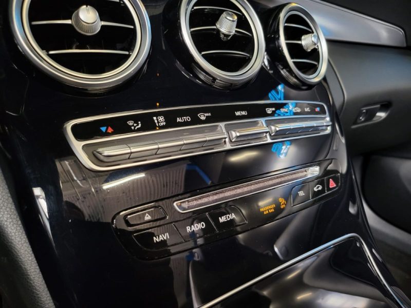 MERCEDES CLASSE C 250d 2.2 204cv CABRIOLET PACK AMG FASCINATION 9G-TRONIC 360° / CUIR NOIR CHAUFF / 