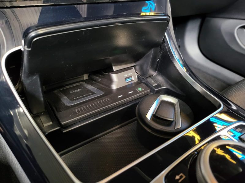 MERCEDES CLASSE C 250d 2.2 204cv CABRIOLET PACK AMG FASCINATION 9G-TRONIC 360° / CUIR NOIR CHAUFF / 