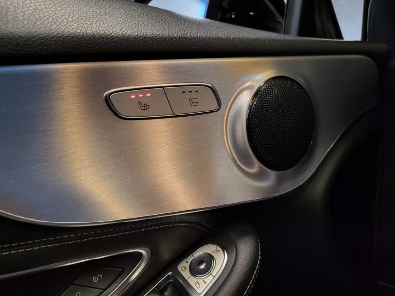 MERCEDES CLASSE C 250d 2.2 204cv CABRIOLET PACK AMG FASCINATION 9G-TRONIC 360° / CUIR NOIR CHAUFF / 