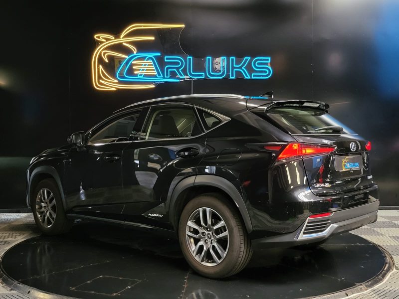 LEXUS NX 300H 2.5 VVT-i 197cv PACK BUSINESS / SUIVI LEXUS / 2EME MAIN / CARPLAY / CAMERA DE RECUL / 