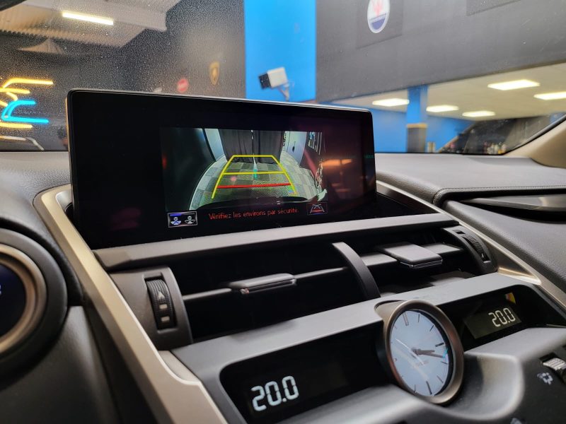 LEXUS NX 300H 2.5 VVT-i 197cv PACK BUSINESS / SUIVI LEXUS / 2EME MAIN / CARPLAY / CAMERA DE RECUL / 