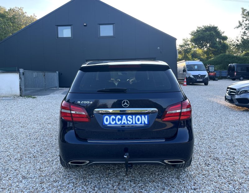 MERCEDES CLASSE B 2017
