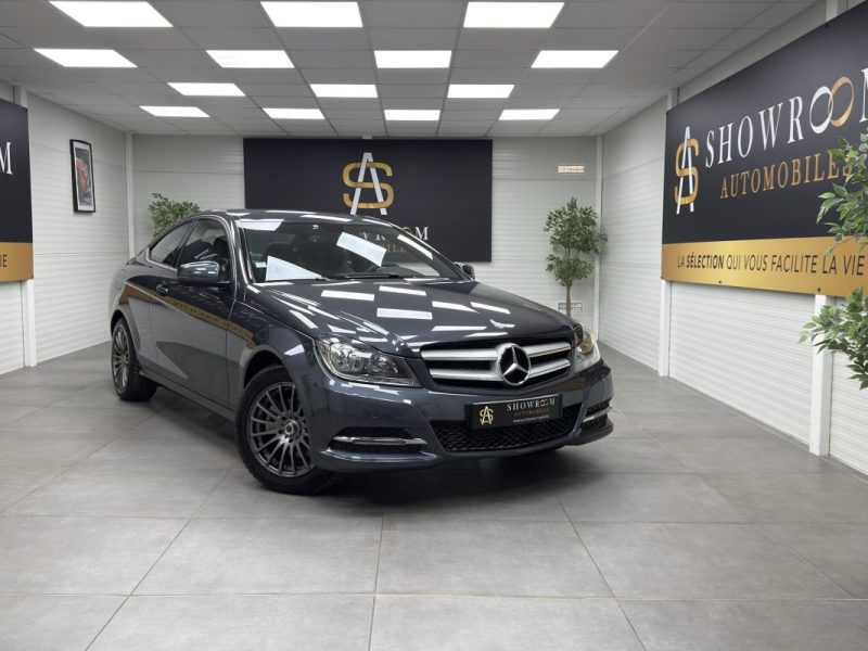 MERCEDES Classe C 200 Phase 2 Coupé 184 CGI BlueEFFICIENCY