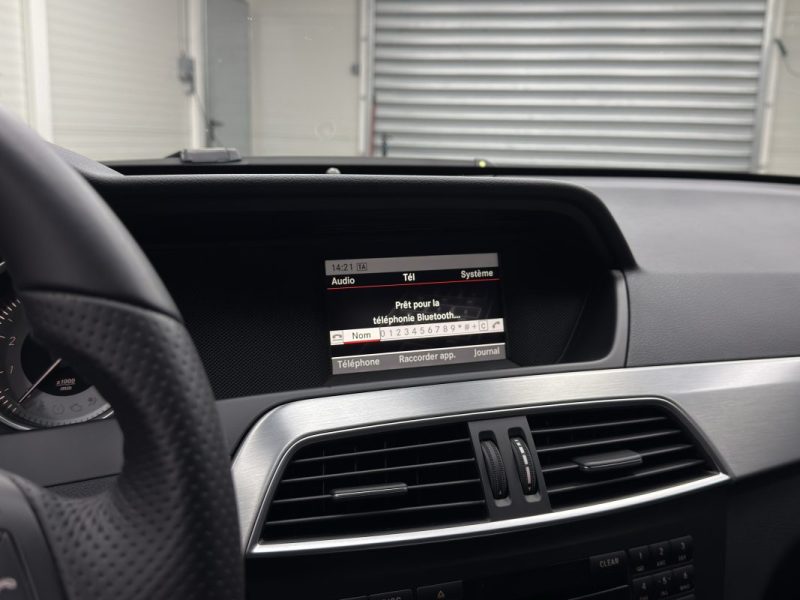 MERCEDES Classe C 200 Phase 2 Coupé 184 CGI BlueEFFICIENCY