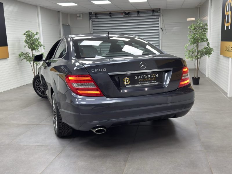 MERCEDES Classe C 200 Phase 2 Coupé 184 CGI BlueEFFICIENCY