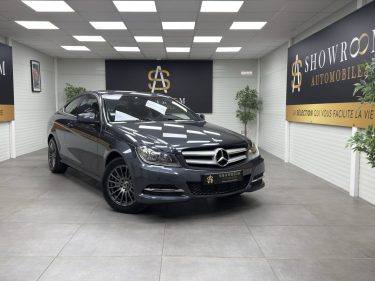 MERCEDES Classe C 200 Phase 2 Coupé 184 CGI BlueEFFICIENCY