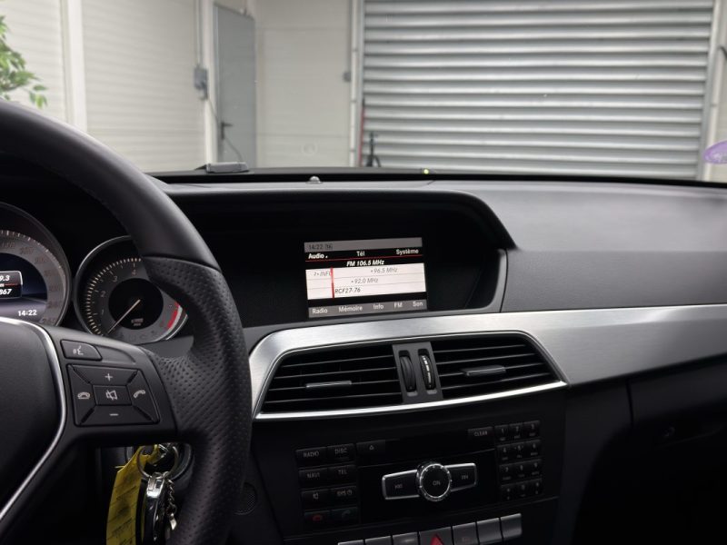 MERCEDES Classe C 200 Phase 2 Coupé 184 CGI BlueEFFICIENCY