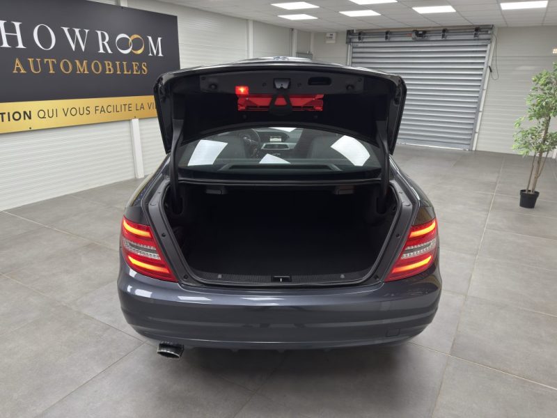 MERCEDES Classe C 200 Phase 2 Coupé 184 CGI BlueEFFICIENCY