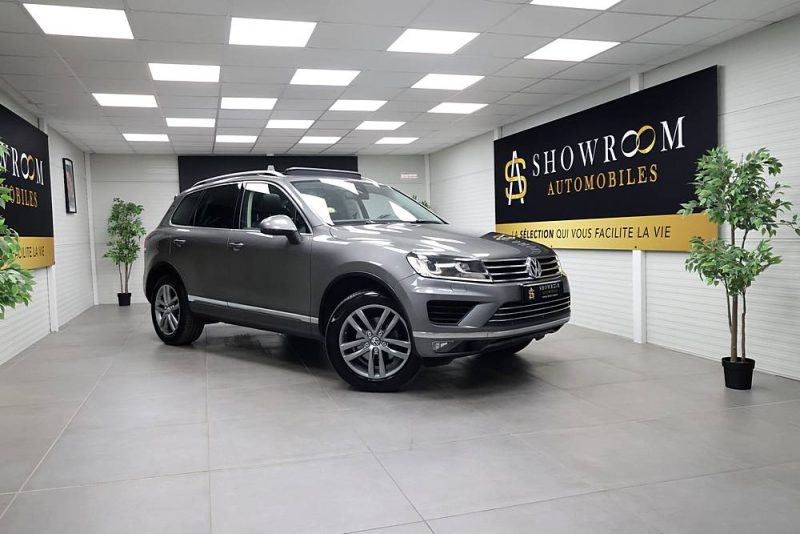 VOLKSWAGEN Touareg 2014