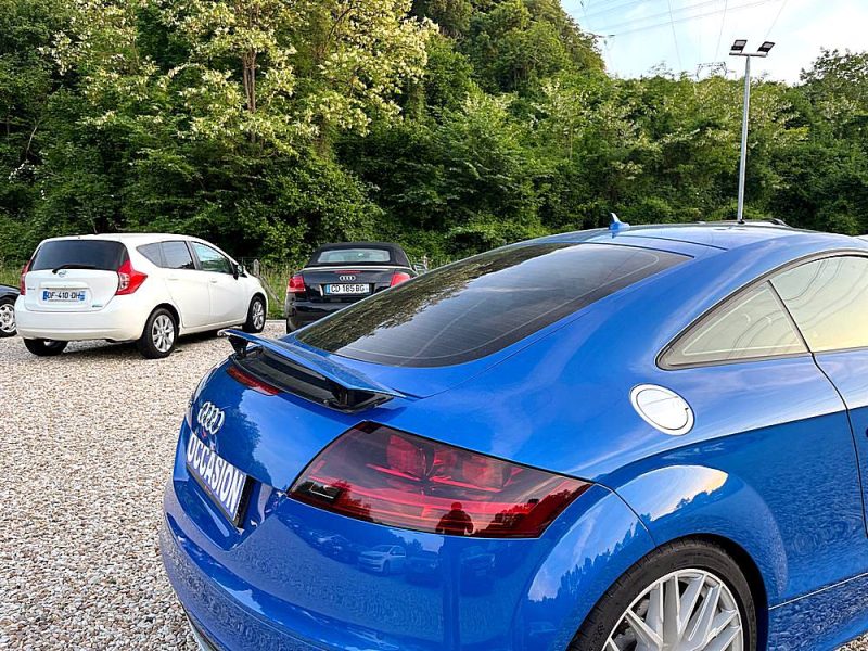 AUDI TTS 2.0 TFSi Quattro S Tronic 272 cv Boîte auto