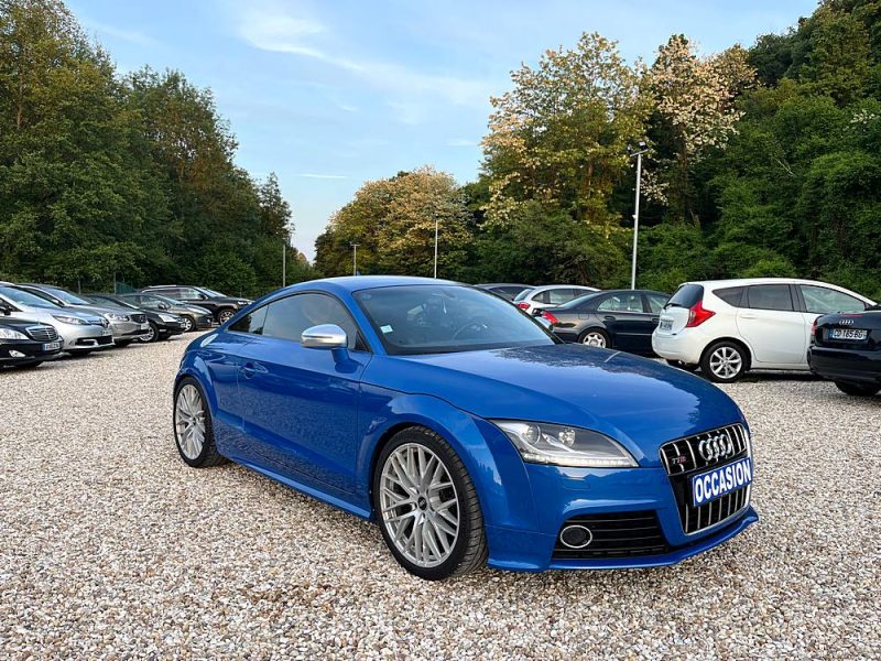 AUDI TTS 2.0 TFSi Quattro S Tronic 272 cv Boîte auto