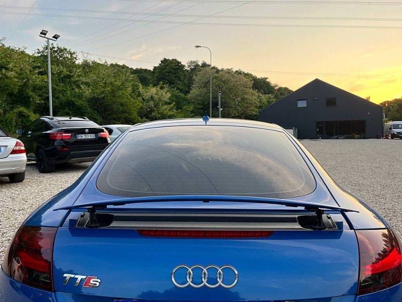 AUDI TTS 2.0 TFSi Quattro S Tronic 272 cv Boîte auto