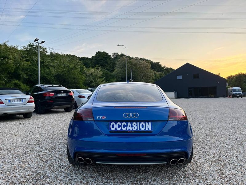 AUDI TTS 2.0 TFSi Quattro S Tronic 272 cv Boîte auto