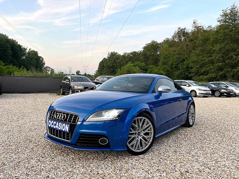 AUDI TTS 2.0 TFSi Quattro S Tronic 272 cv Boîte auto