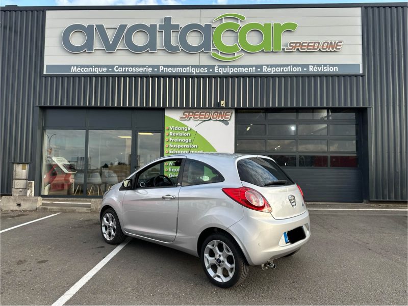 FORD KA (RU8) 2014