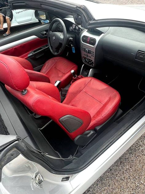 OPEL TIGRA TwinTop 1.3l  69cv 