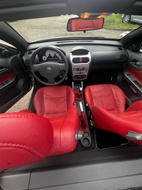 OPEL TIGRA TwinTop 1.3l  69cv 