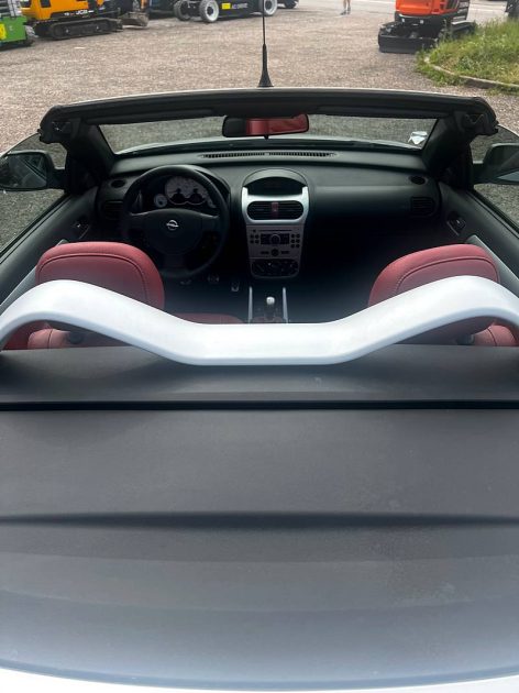 OPEL TIGRA TwinTop 1.3l  69cv 