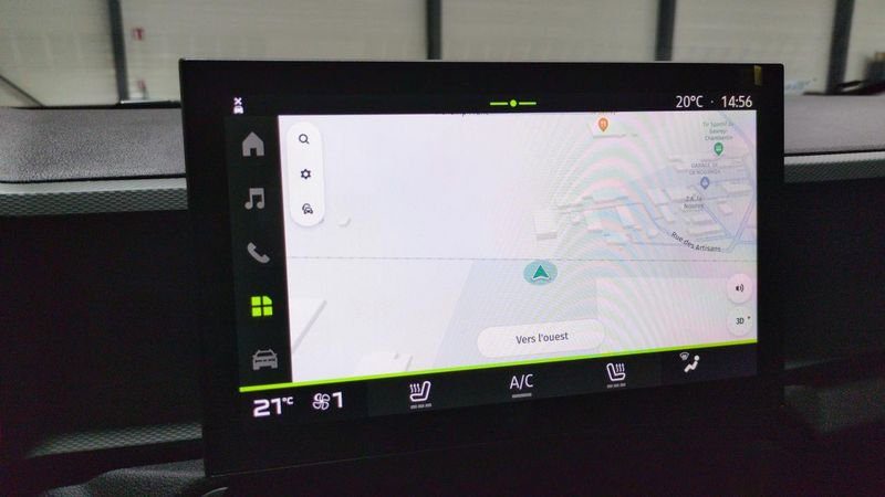 Dacia Duster nouveau Hybrid 140 4x2 extreme + pack techno +  city