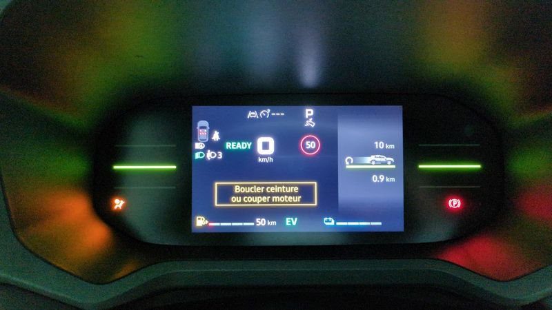 Dacia Duster nouveau Hybrid 140 4x2 extreme + pack techno +  city