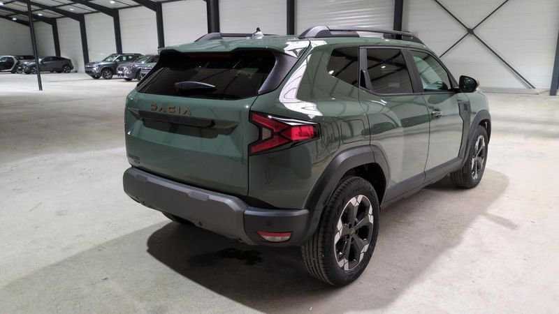Dacia Duster nouveau Hybrid 140 4x2 extreme + pack techno +  city
