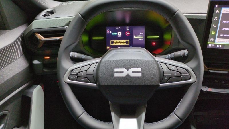 Dacia Duster nouveau Hybrid 140 4x2 extreme + pack techno +  city