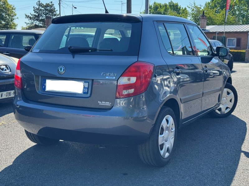 SKODA Fabia II 1.2 60ch  4CH FISCAUX  2008