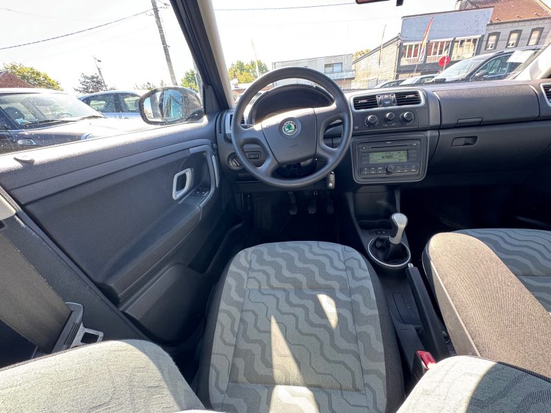 SKODA Fabia II 1.2 60ch  4CH FISCAUX  2008