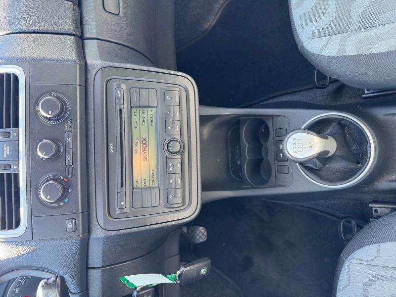 SKODA Fabia II 1.2 60ch  4CH FISCAUX  2008