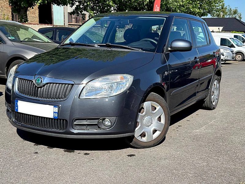 SKODA Fabia II 1.2 60ch  4CH FISCAUX  2008