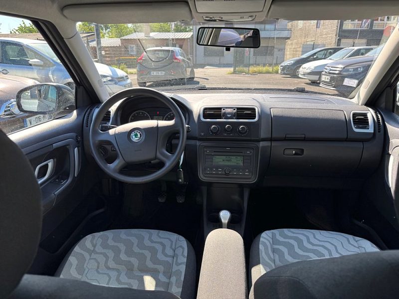 SKODA Fabia II 1.2 60ch  4CH FISCAUX  2008